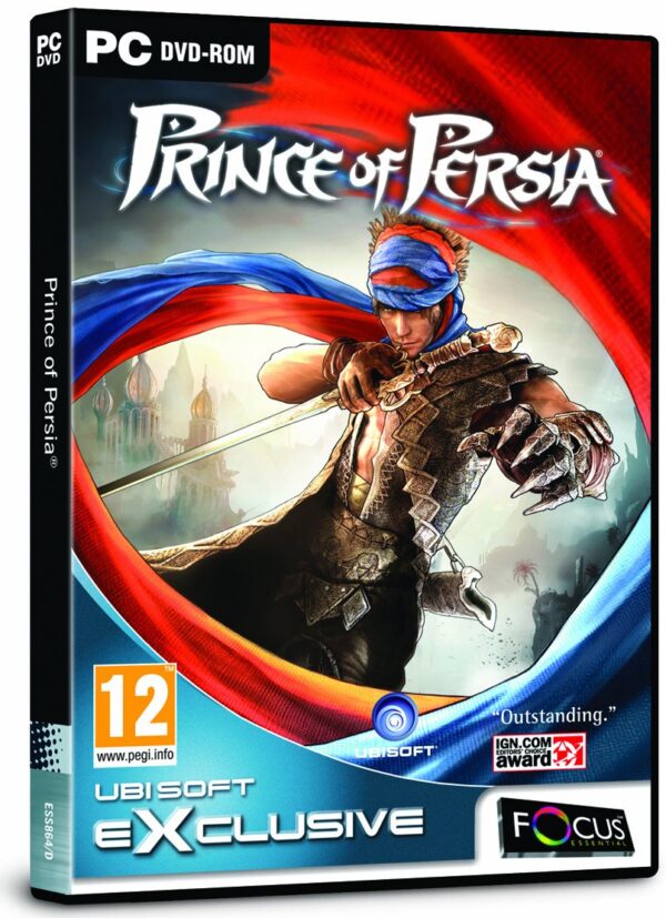 Prince of Persia PC Game USED
