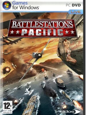 Battlestations Pacific PC Game USED