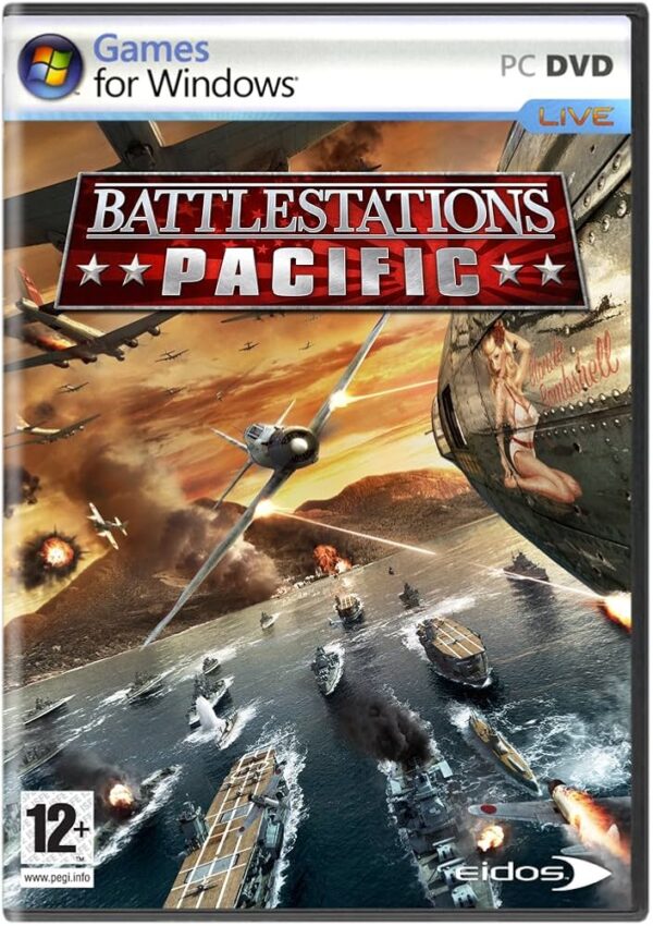 Battlestations Pacific PC Game USED