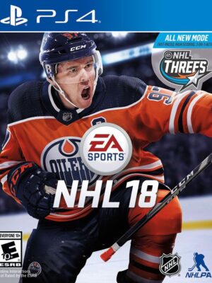 NHL 18 PS4 USED