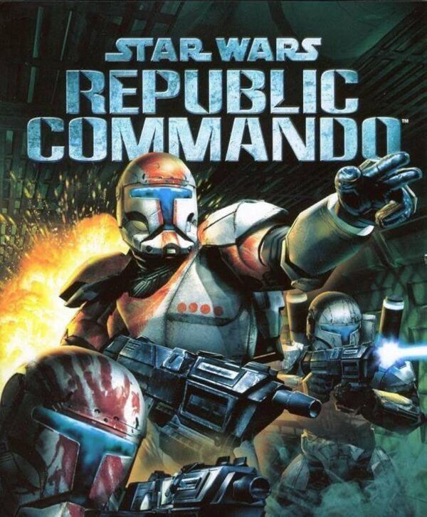 Star Wars Republic Commando PC USED