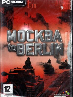 Mockba to Berlin PC Game USED