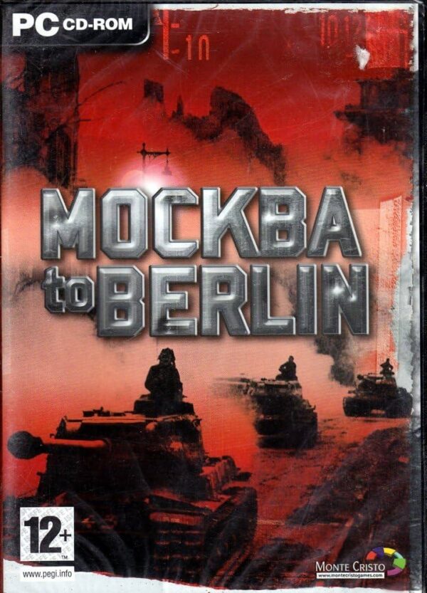 Mockba to Berlin PC Game USED