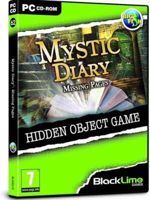 Mystic Diary: Missing Pages PC Game USED