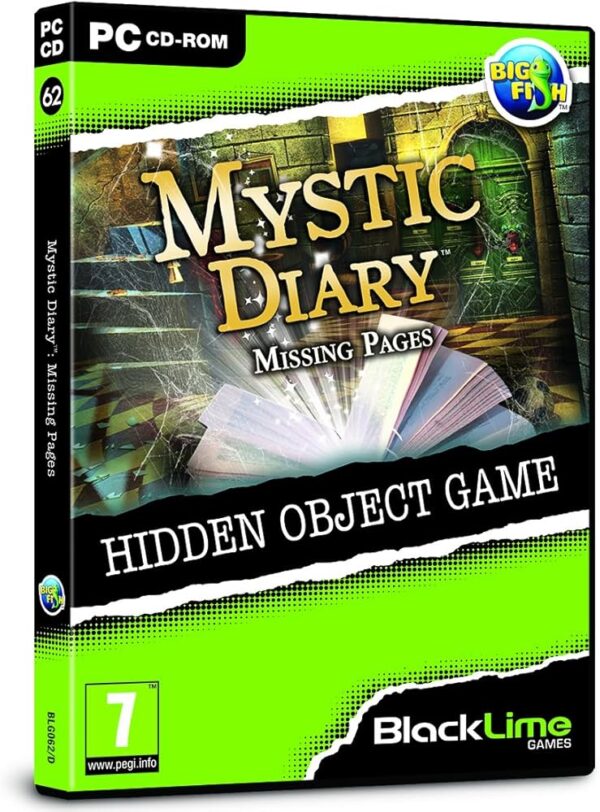 Mystic Diary: Missing Pages PC Game USED