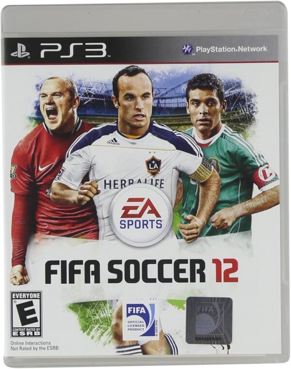 Fifa Soccer 12 PS3 USED DISC ONLY