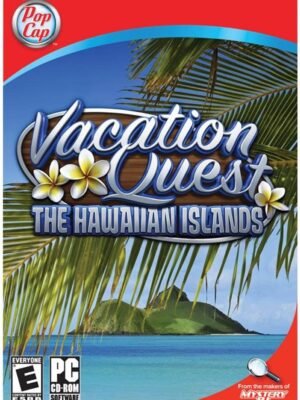 Vacation Quest: The Hawaiian Islands PC Game USED