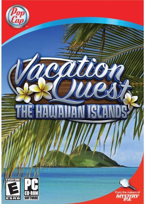 Vacation Quest: The Hawaiian Islands PC Game USED