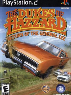 The Dukes of Hazzard: Return of the General Lee PS2 USED DISC ONLY