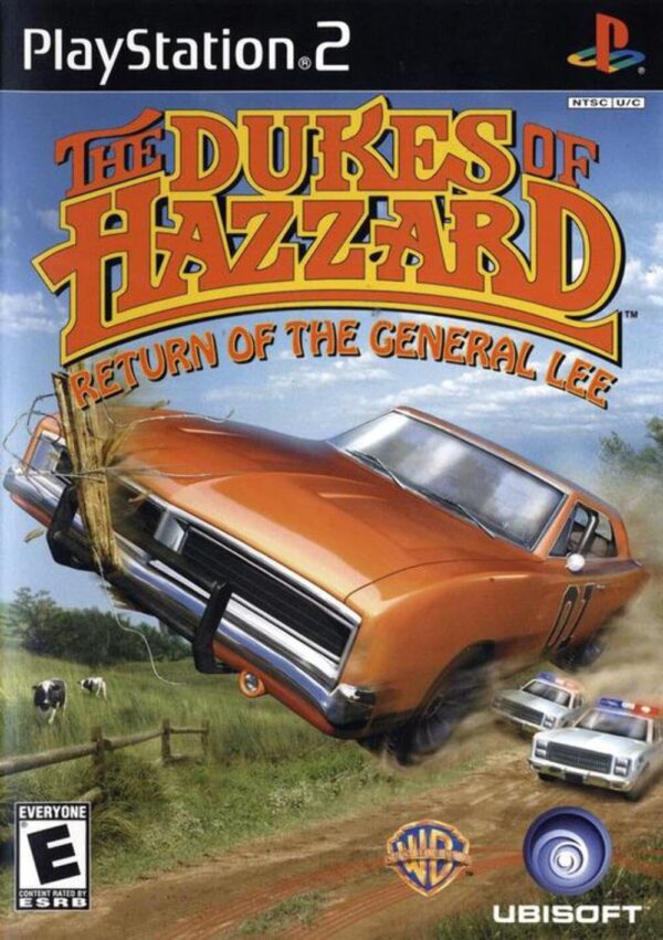 The Dukes of Hazzard: Return of the General Lee PS2 USED DISC ONLY