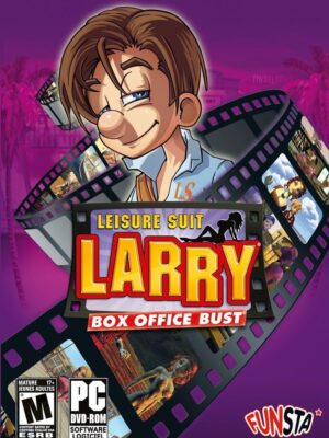 Leisure Suit Larry: Box Office Bust PC Game USED