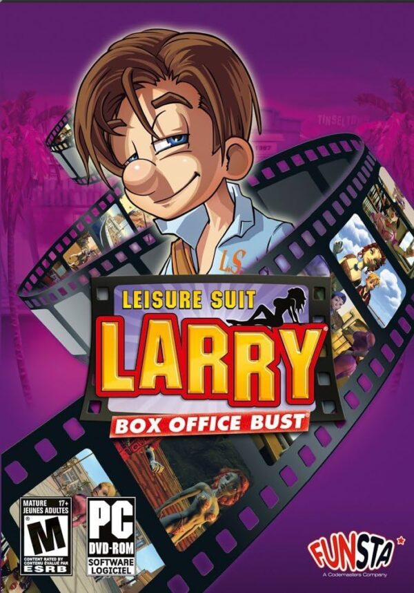 Leisure Suit Larry: Box Office Bust PC Game USED