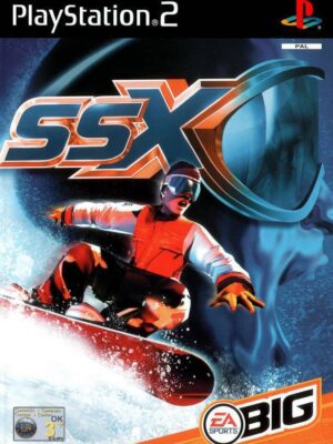 SSX PS2 Game USED