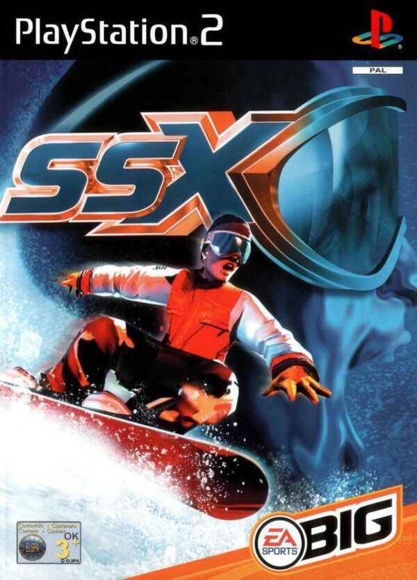SSX PS2 Game USED