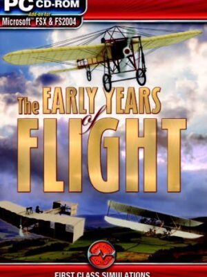 Early Years Of Flight Add-on For Fsx Fs 2004 PC USED