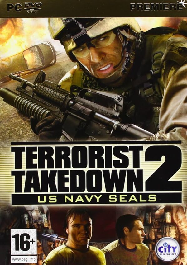 Terrorist Takedown 2: U.S. Navy Seals PC Game USED