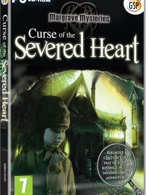 Margrave Mysteries The Curse of the Severed Heart PC Game USED