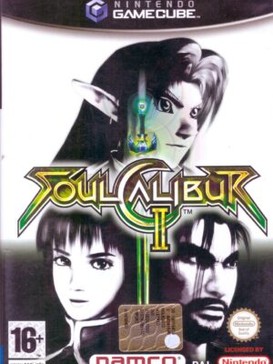 Soul Calibur II 2 GameCube USED DISC ONLY