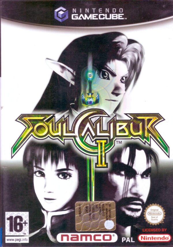 Soul Calibur II 2 GameCube USED DISC ONLY