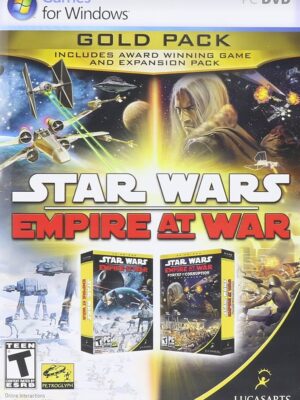 Star Wars: Empire at War Gold Pack PC Game USED