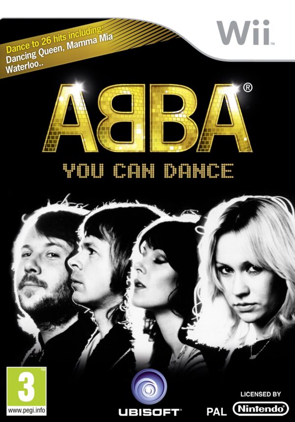 ABBA You Can Dance Wii NEW