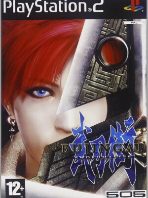 Bujingai Swordmaster PS2 USED NO MANUAL