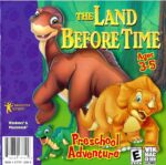 The Land Before Time Preschool Adventure PC Game USED