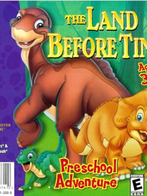The Land Before Time Preschool Adventure PC Game USED