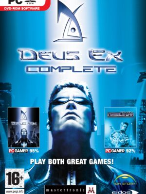 Deus Ex Complete Edition (2 Games Included) PC USED