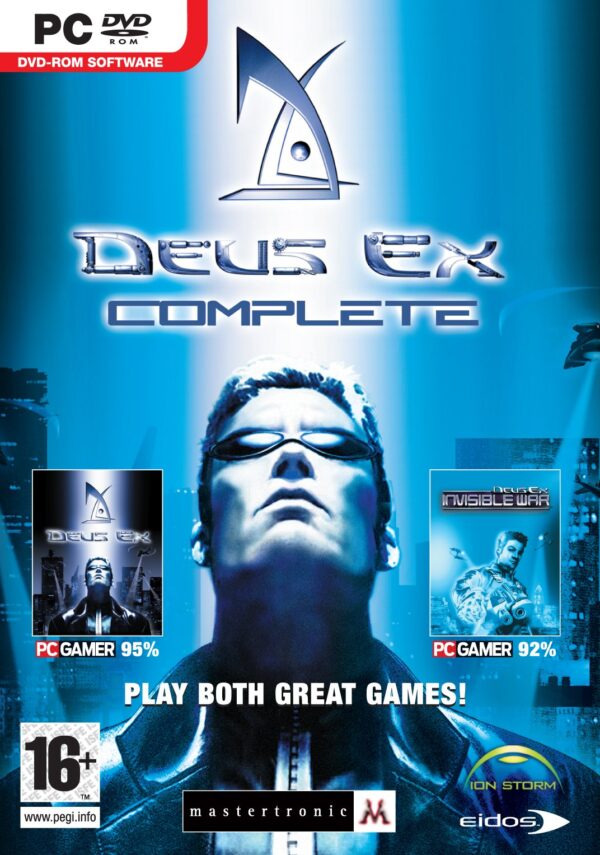 Deus Ex Complete Edition (2 Games Included) PC USED