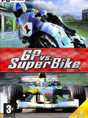 GP VS Superbike PC Game USED
