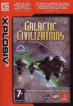 Galactic Civilizations PC Game USED