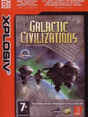 Galactic Civilizations PC Game USED