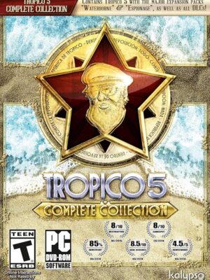 Tropico 5 Complete Collection PC Game USED