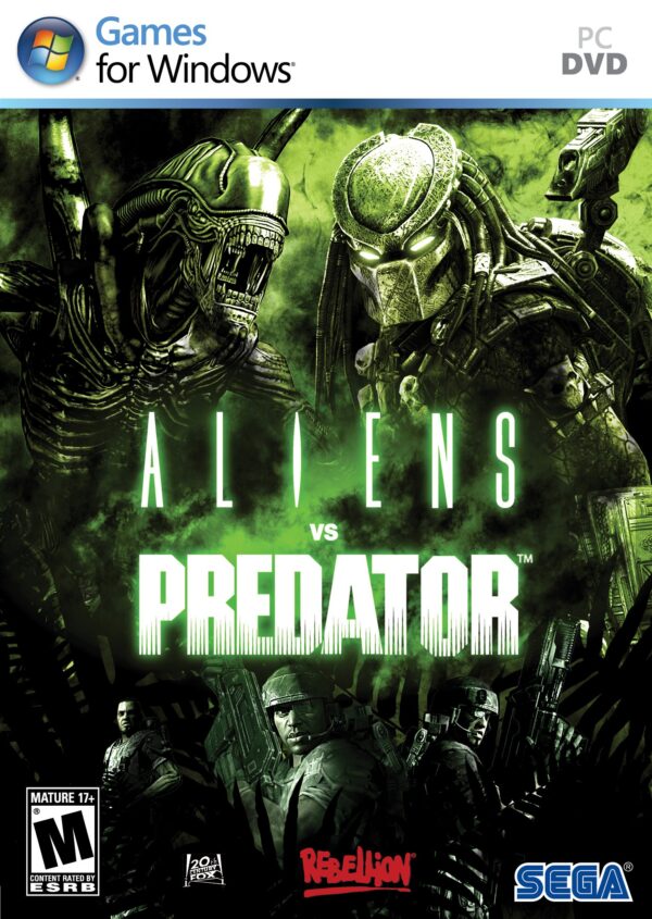 Aliens vs. Predator PC Game USED