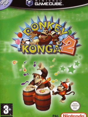 Donkey Konga 2 GameCube USED