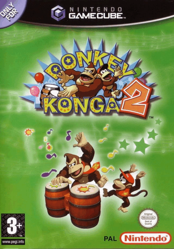 Donkey Konga 2 GameCube USED