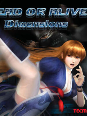 Dead or Alive: Dimensions 3DS USED