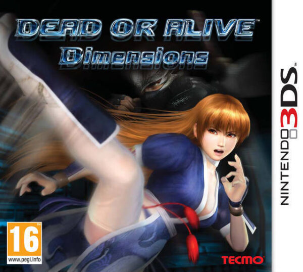 Dead or Alive: Dimensions 3DS USED