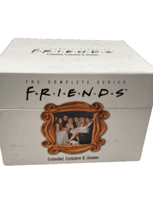 Friends The Complete Collection 15th Anniversary Collector's Edition DVD Box Set USED Μεταχειρισμένο