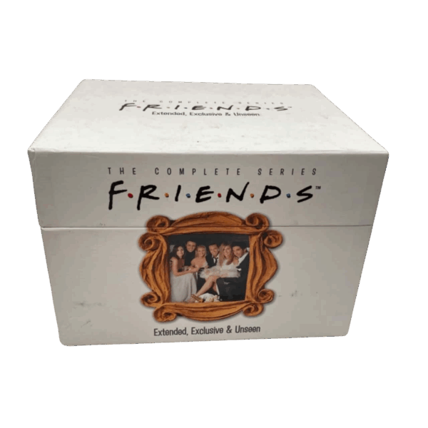 Friends The Complete Collection 15th Anniversary Collector's Edition DVD Box Set USED Μεταχειρισμένο