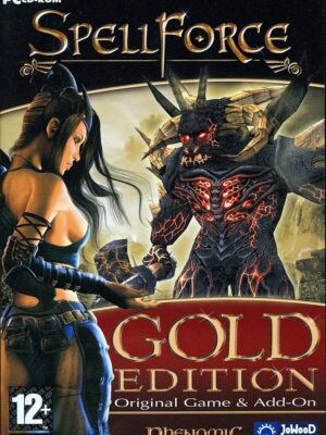 Spell Force Gold Edition PC Game USED