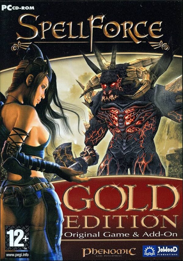 Spell Force Gold Edition PC Game USED