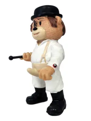 BAD TASTE BEARS Cult Movies: Alex CLOCKWORK ORANGE