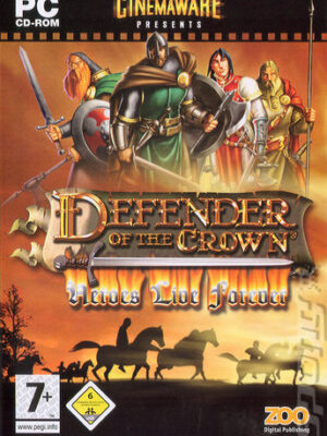 Defender of the Crown: Heroes Live Forever PC Game USED