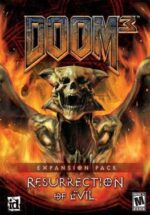 Doom 3 Resurrection Of Evil Expansion Pack PC Game USED