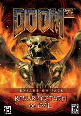 Doom 3 Resurrection Of Evil Expansion Pack PC Game USED