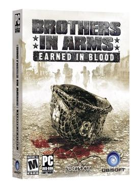 Brothers in Arms: Earned in Blood PC Game USED
