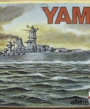 ESCI Φιγούρα Μοντελισμού Yamato| 1:1200 | 408