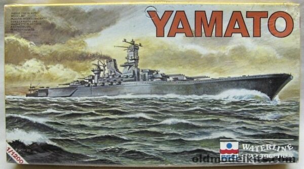 ESCI Φιγούρα Μοντελισμού Yamato| 1:1200 | 408